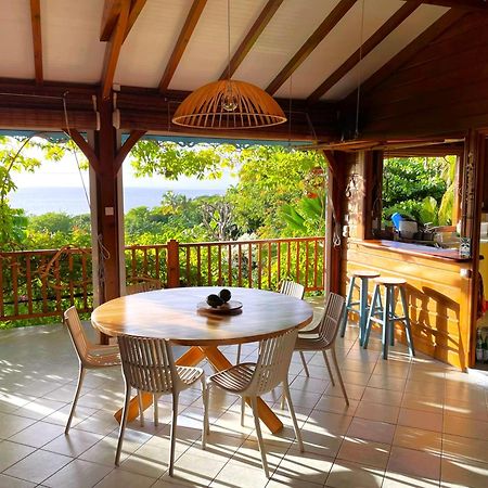 Villa Nature Caraibe Lodge, Vue Mer, Piscine Privee 데샤이에스 외부 사진
