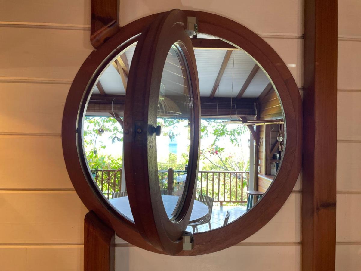 Villa Nature Caraibe Lodge, Vue Mer, Piscine Privee 데샤이에스 외부 사진