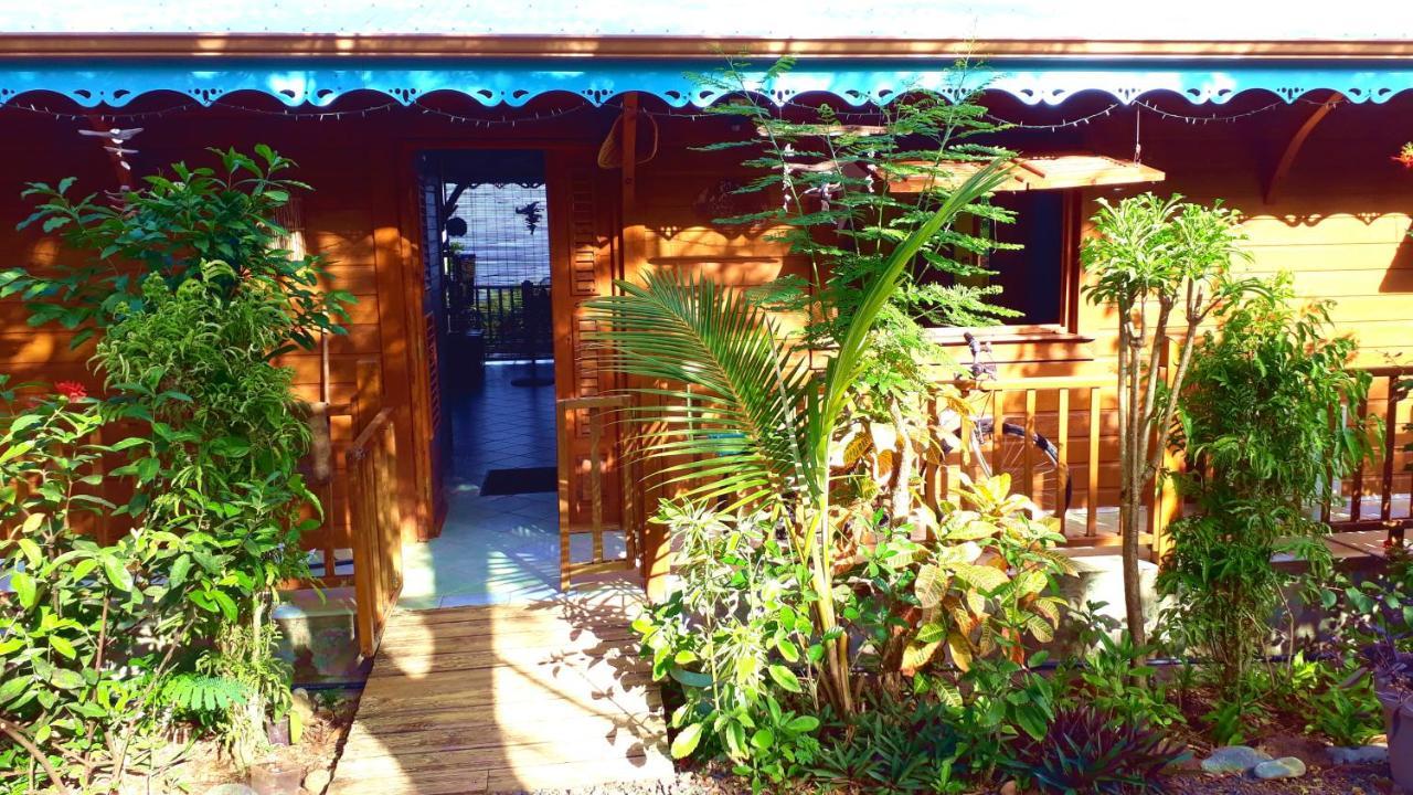 Villa Nature Caraibe Lodge, Vue Mer, Piscine Privee 데샤이에스 외부 사진