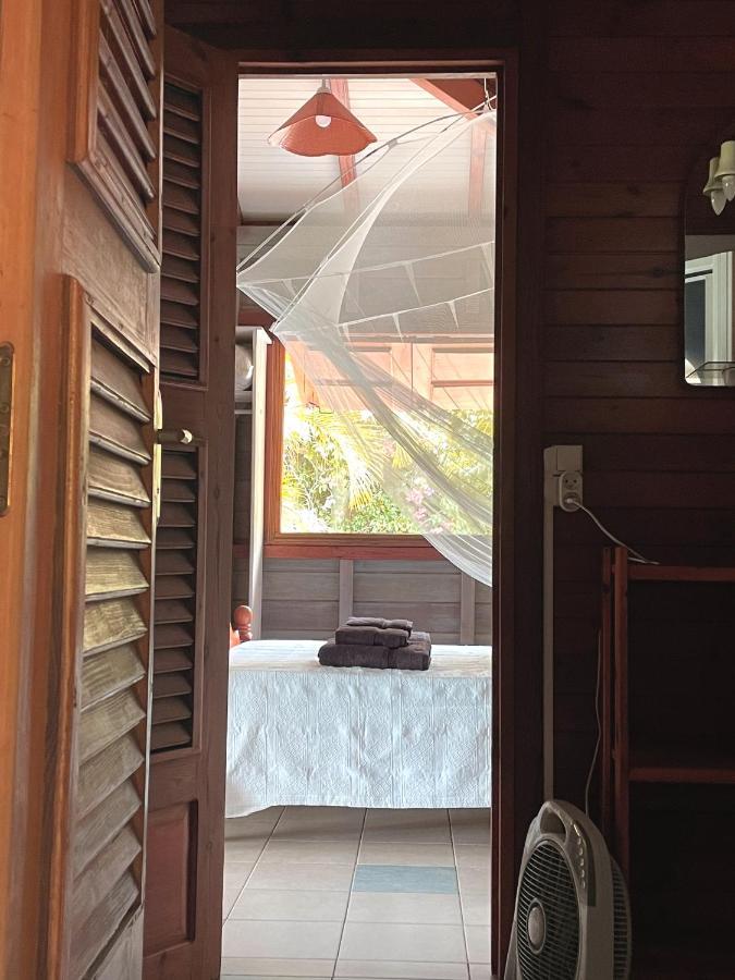 Villa Nature Caraibe Lodge, Vue Mer, Piscine Privee 데샤이에스 외부 사진