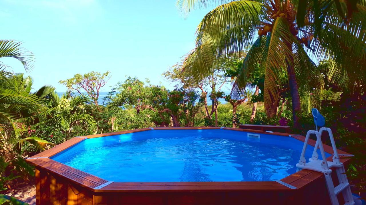 Villa Nature Caraibe Lodge, Vue Mer, Piscine Privee 데샤이에스 외부 사진