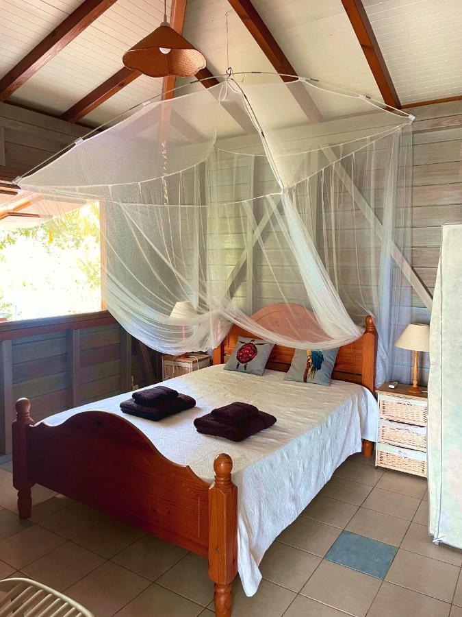 Villa Nature Caraibe Lodge, Vue Mer, Piscine Privee 데샤이에스 외부 사진