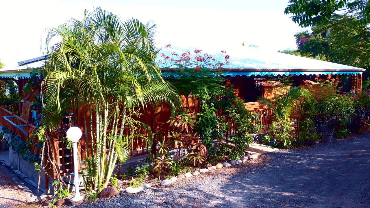 Villa Nature Caraibe Lodge, Vue Mer, Piscine Privee 데샤이에스 외부 사진