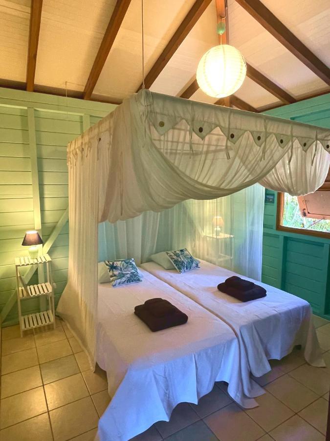 Villa Nature Caraibe Lodge, Vue Mer, Piscine Privee 데샤이에스 외부 사진