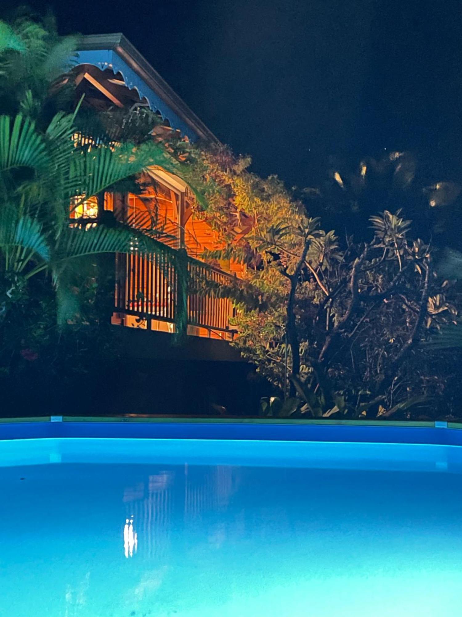Villa Nature Caraibe Lodge, Vue Mer, Piscine Privee 데샤이에스 외부 사진