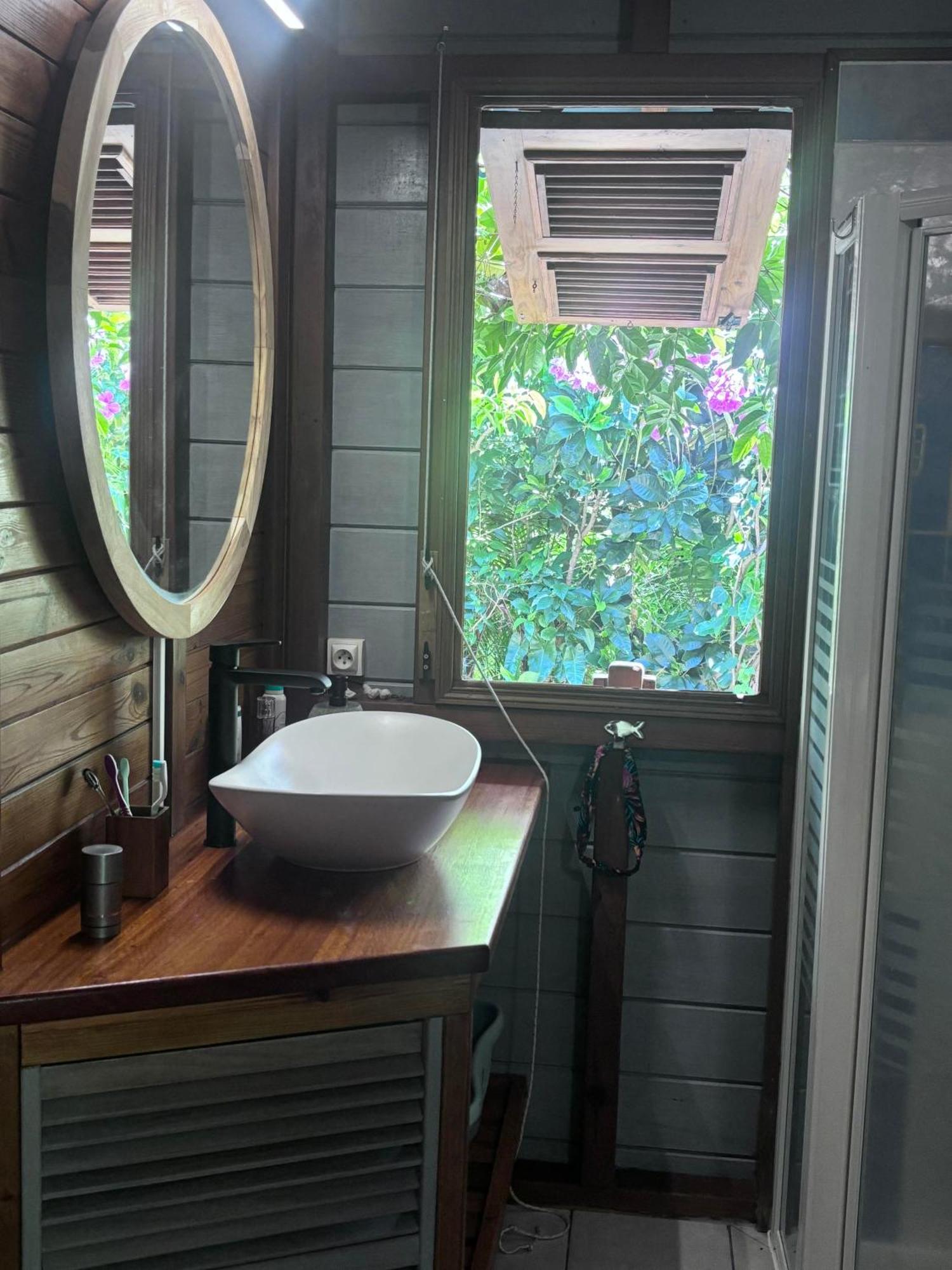 Villa Nature Caraibe Lodge, Vue Mer, Piscine Privee 데샤이에스 외부 사진