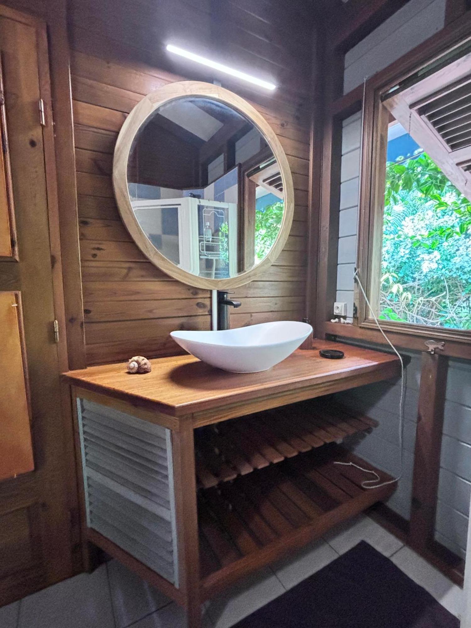 Villa Nature Caraibe Lodge, Vue Mer, Piscine Privee 데샤이에스 외부 사진
