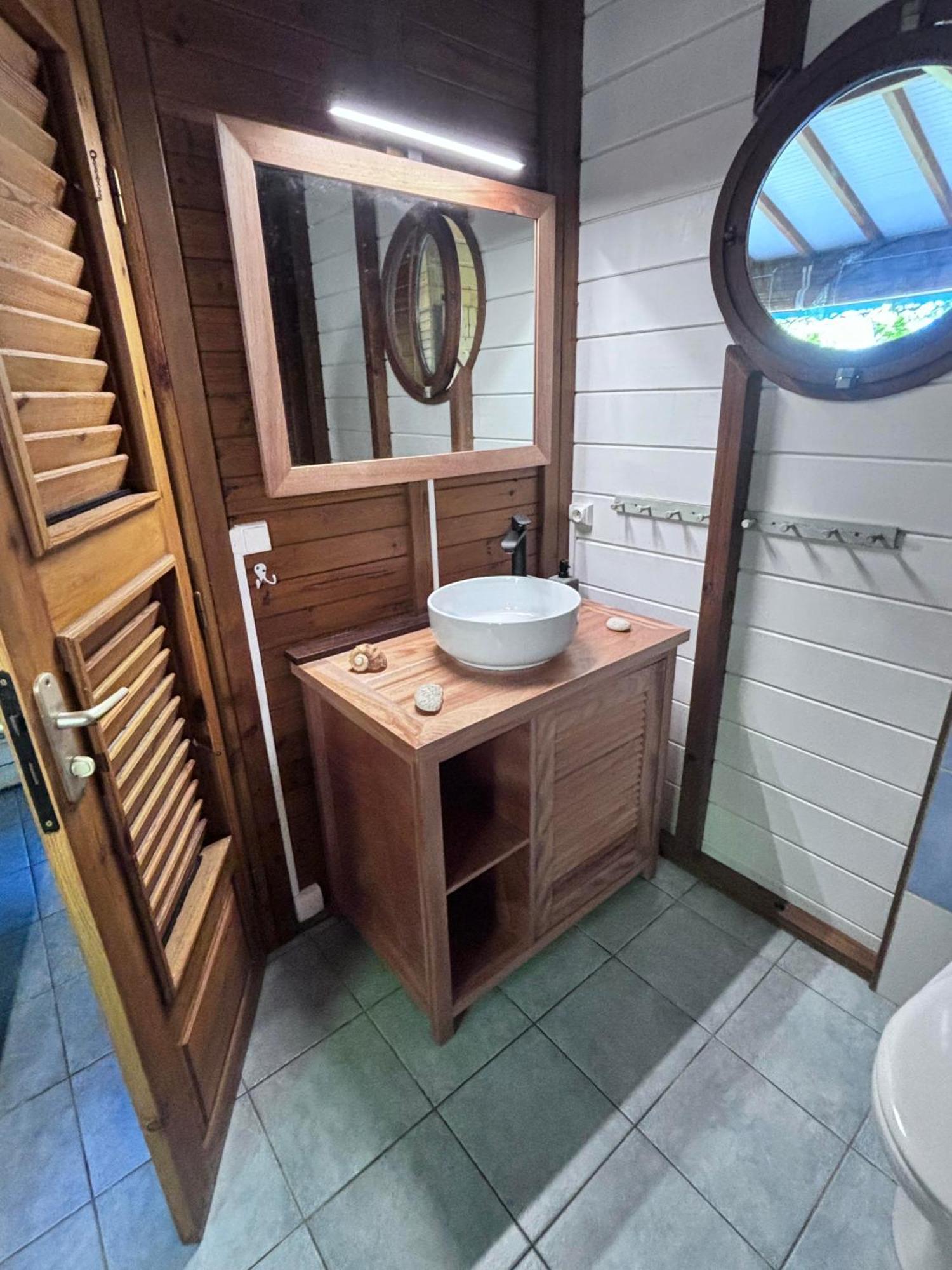 Villa Nature Caraibe Lodge, Vue Mer, Piscine Privee 데샤이에스 외부 사진