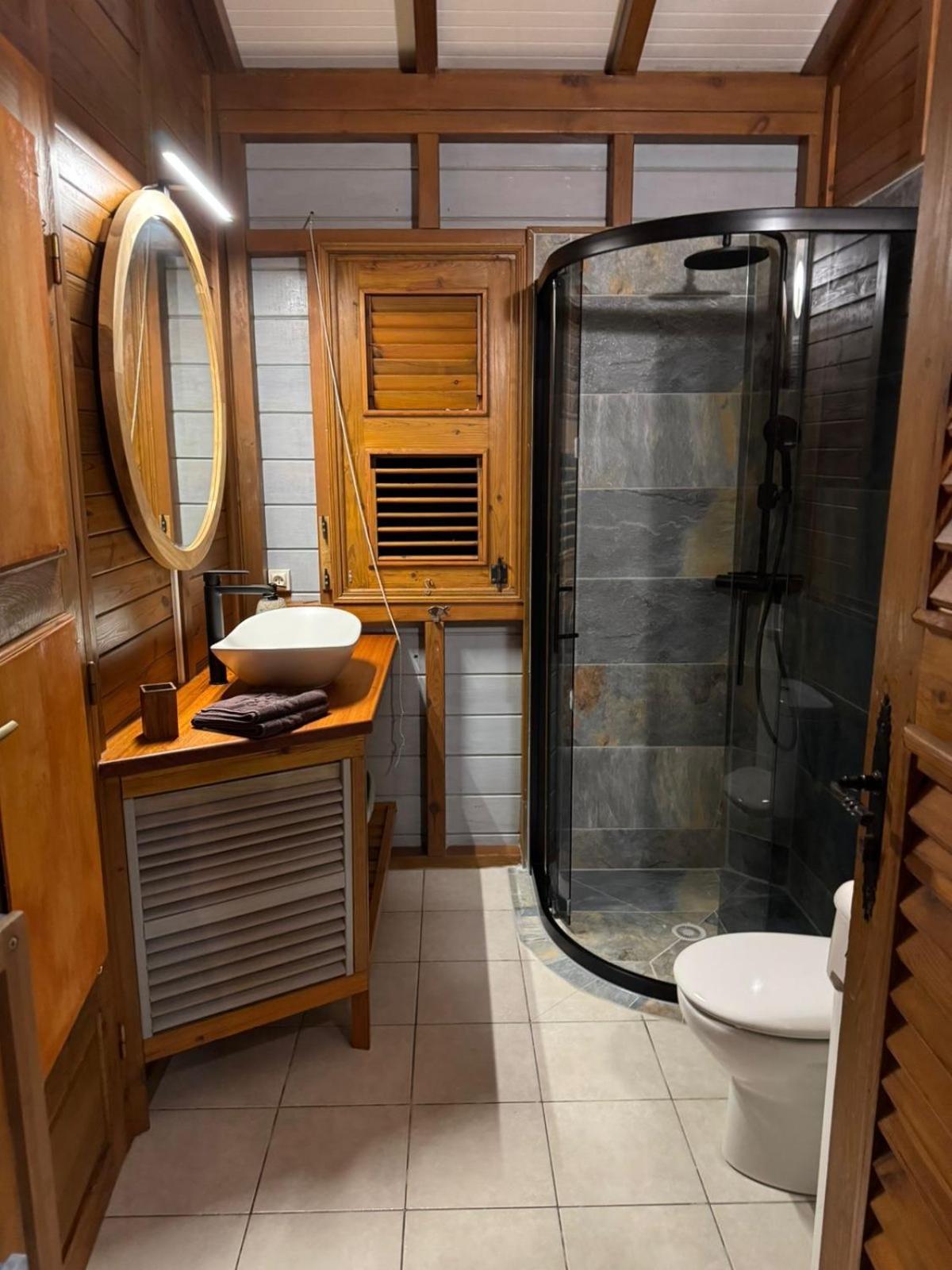 Villa Nature Caraibe Lodge, Vue Mer, Piscine Privee 데샤이에스 외부 사진