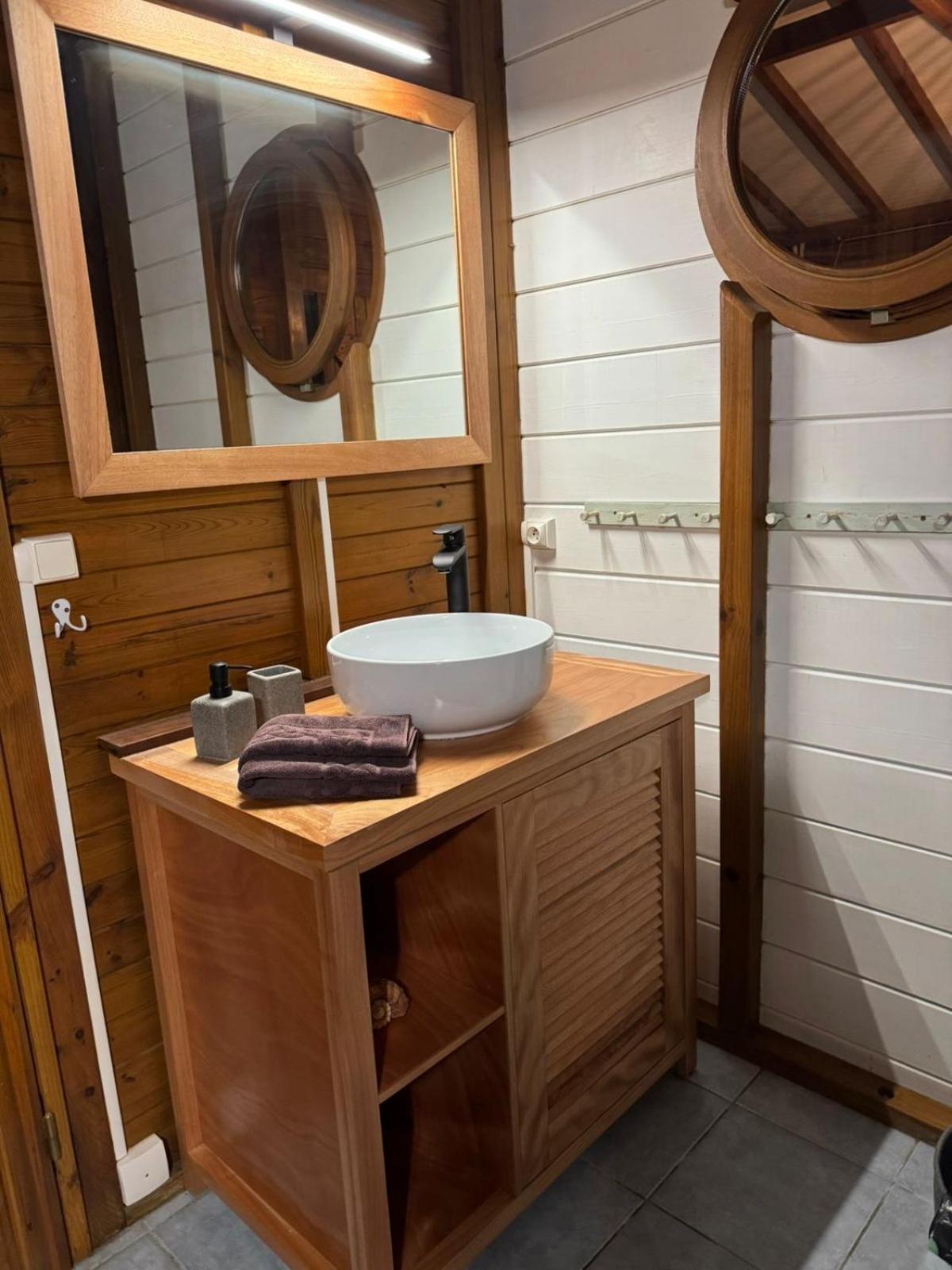 Villa Nature Caraibe Lodge, Vue Mer, Piscine Privee 데샤이에스 외부 사진